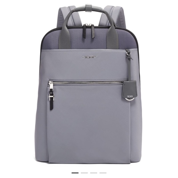 Tumi Men's Backpack in Gray - Picture 1 of 9